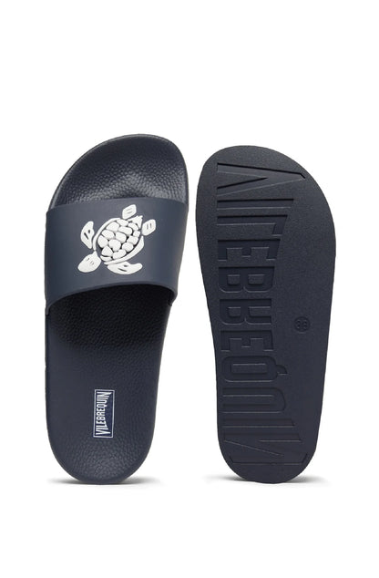 Vilebrequin Turtle Slippers - Navy