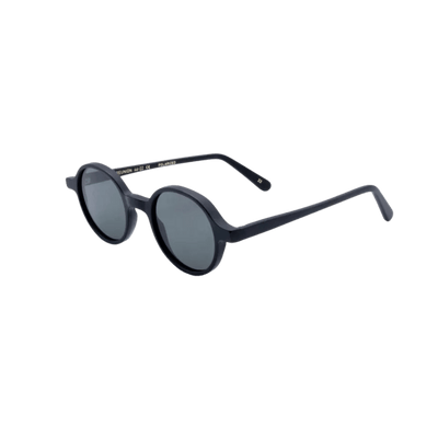 Reunion Black Matt 22 Grey Polarized