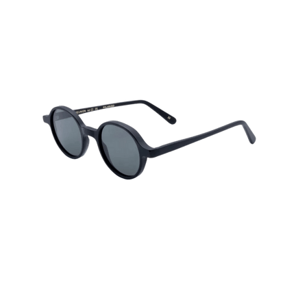 Reunion Black Matt 22 Grey Polarized