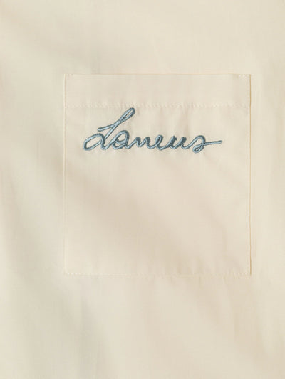CAMICIA CON RICAMO S6LAMASI074-036_036_46