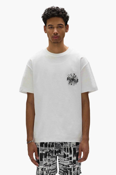 Shattered tee
