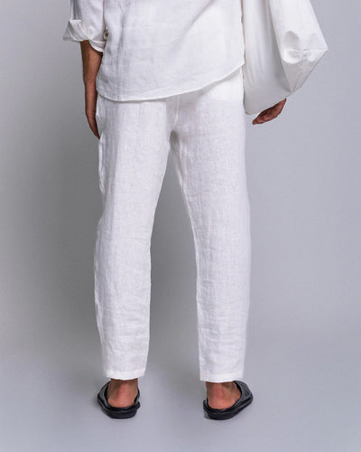 LINEN TROUSERS 02