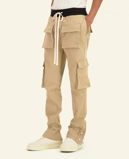 Cargo front pocket-Beige