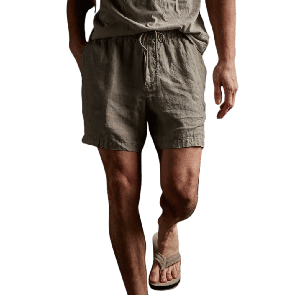 Lightweight Linen Short