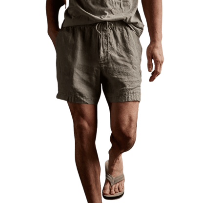 Lightweight Linen Short