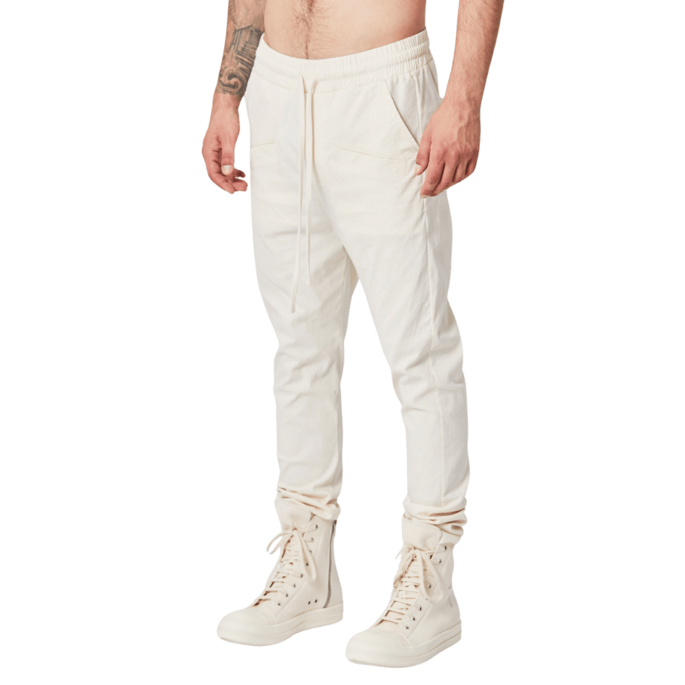 Off White Regular Crotch Trousers