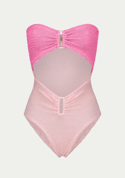 Rene creamy & pink cake swimsuit