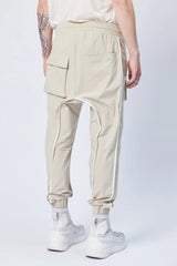 Line trousers - sand