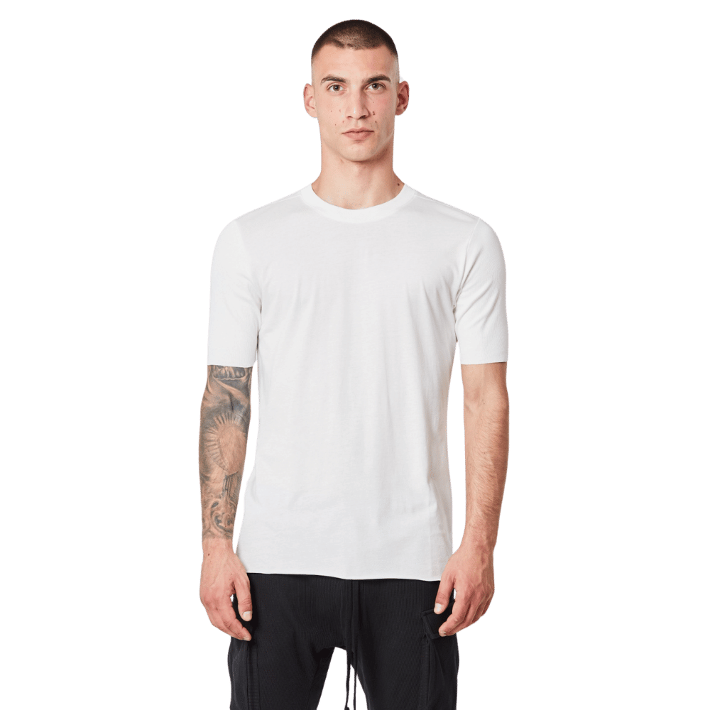 White Cotton T-shirt