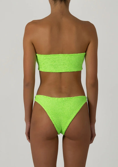 Frida lime 2 piece swimsuit