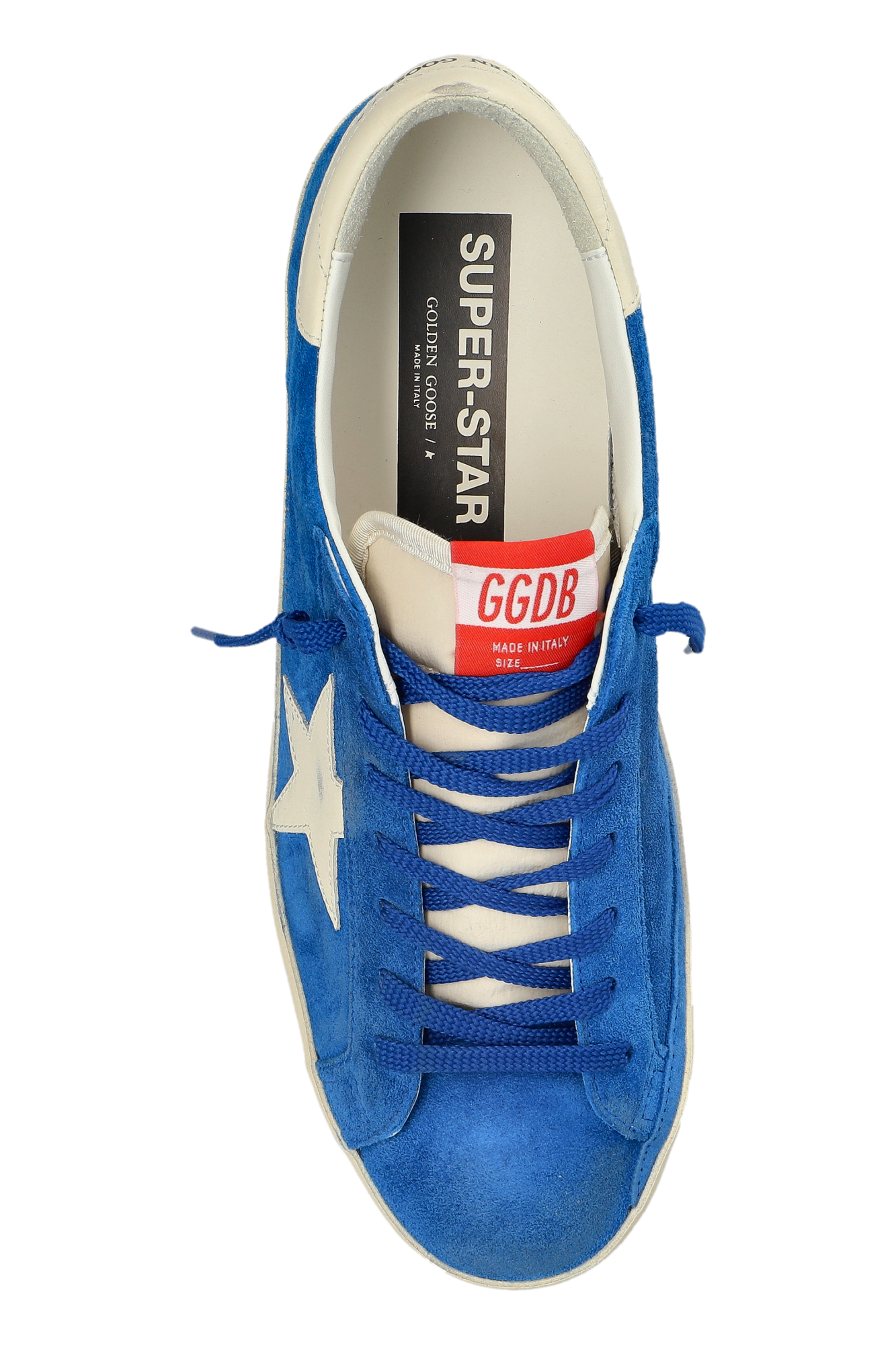 Golden Goose Superstar 'Dark Blue Biege