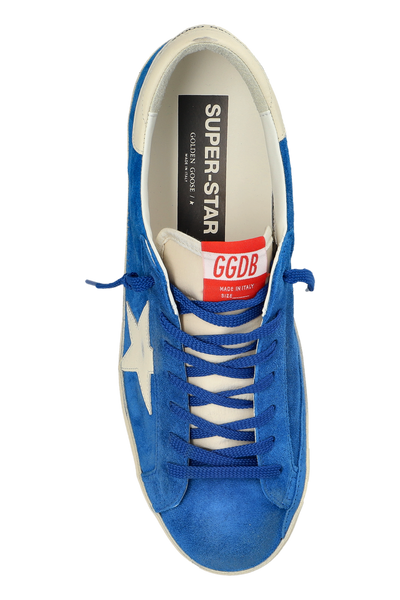 Golden Goose Superstar 'Dark Blue Biege