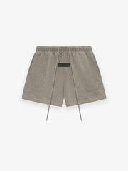 ESSENTIALS SWEATSHORT HEATHER GREY