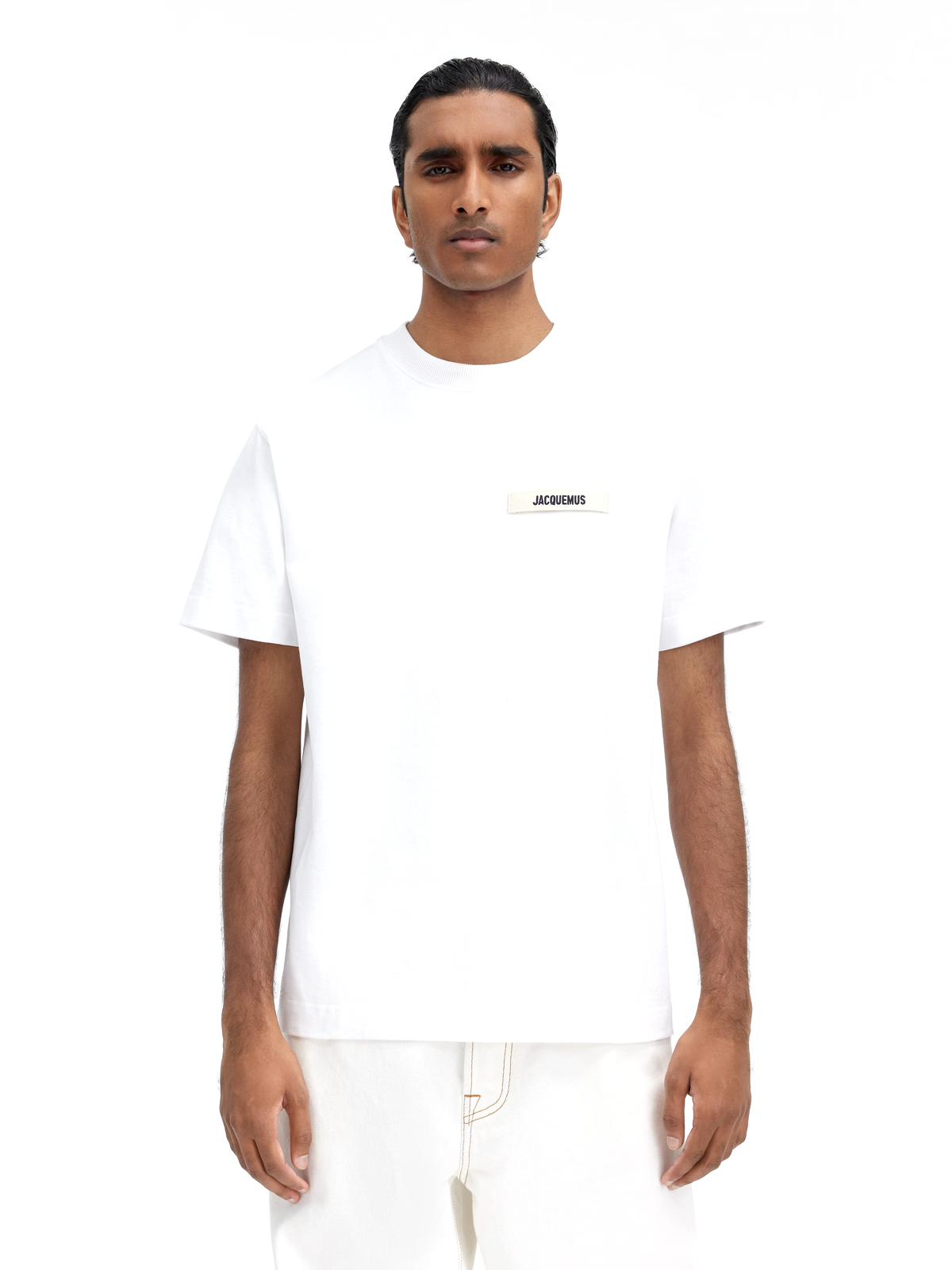 Le t-shirt Gros Grain - white