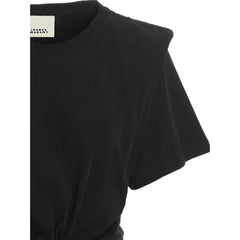 Black Zelikia midi t-shirt