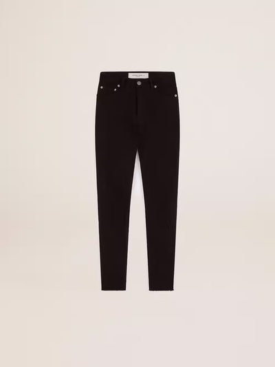 Woman’S Black Skinny Jeans