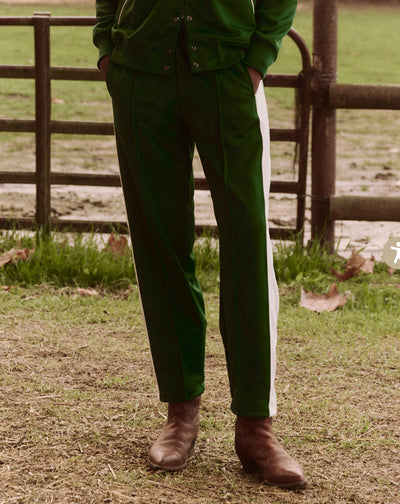 The Track Pant - Clover