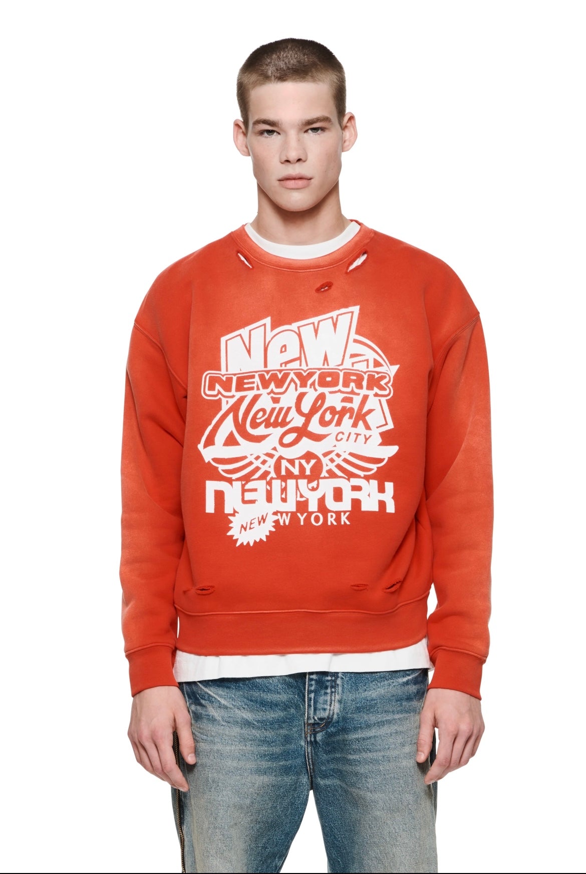 Heavyweight sweatshirt ‘New York’