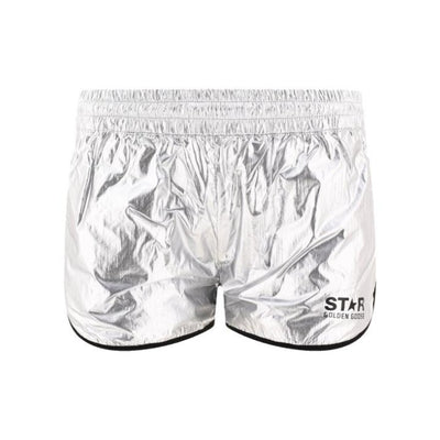 Space Silver Shorts