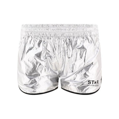 Space silver shorts