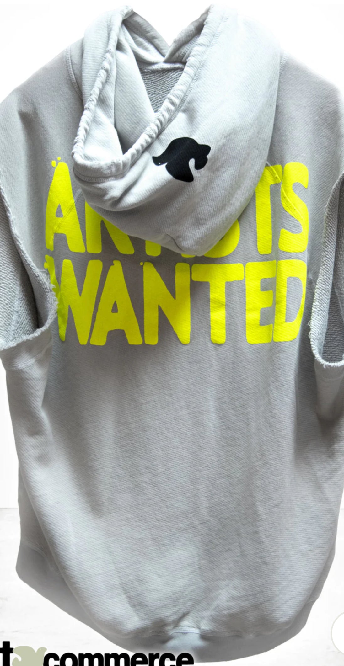 Artistwanted CUTOFF SUPERYUMM BIGGIE HOODIE