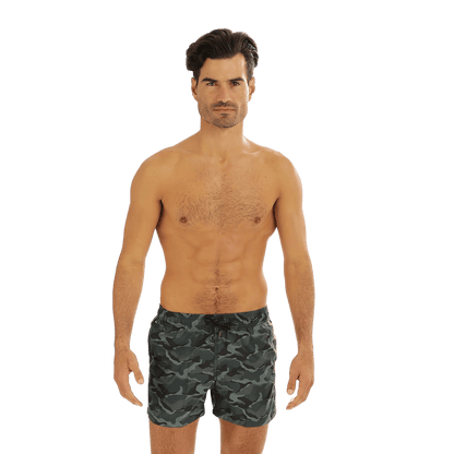 Army Green Swim Short