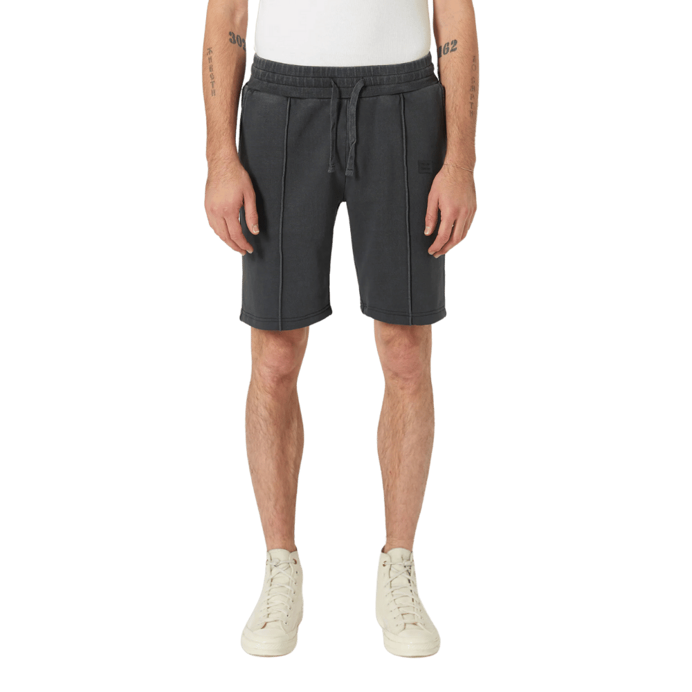 Black Cash Terry Short