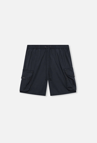 Deck cargo short - black