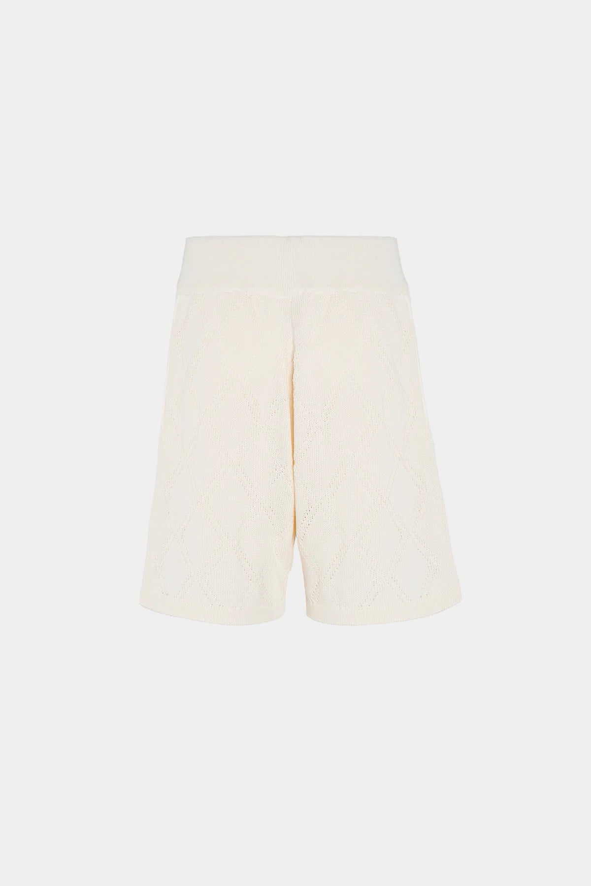 Jogger short braided