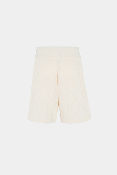 Jogger short braided
