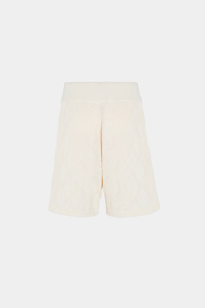 Jogger short braided