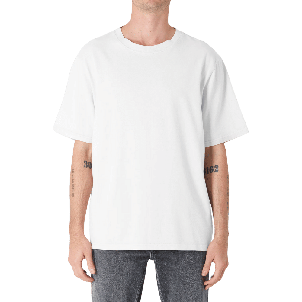 White Samo Tee