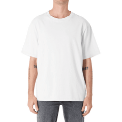 White Samo Tee