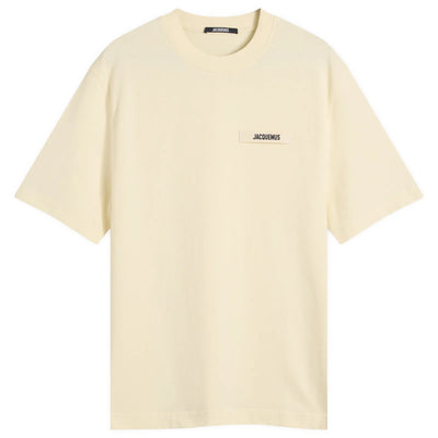 JACQUEMUS GROSGRAIN LOGO T-SHIRT