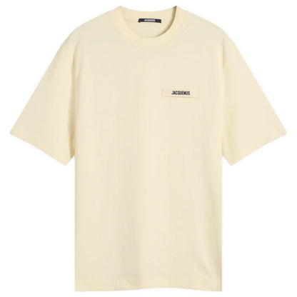 JACQUEMUS GROSGRAIN LOGO T-SHIRT