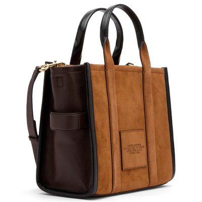 MARC JACOBS THE MEDIUM TOTE SUEDE