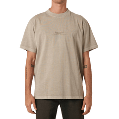 Latte Embroidery Tee