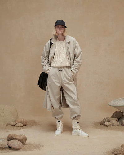 Relaxed Trouser - Smoke