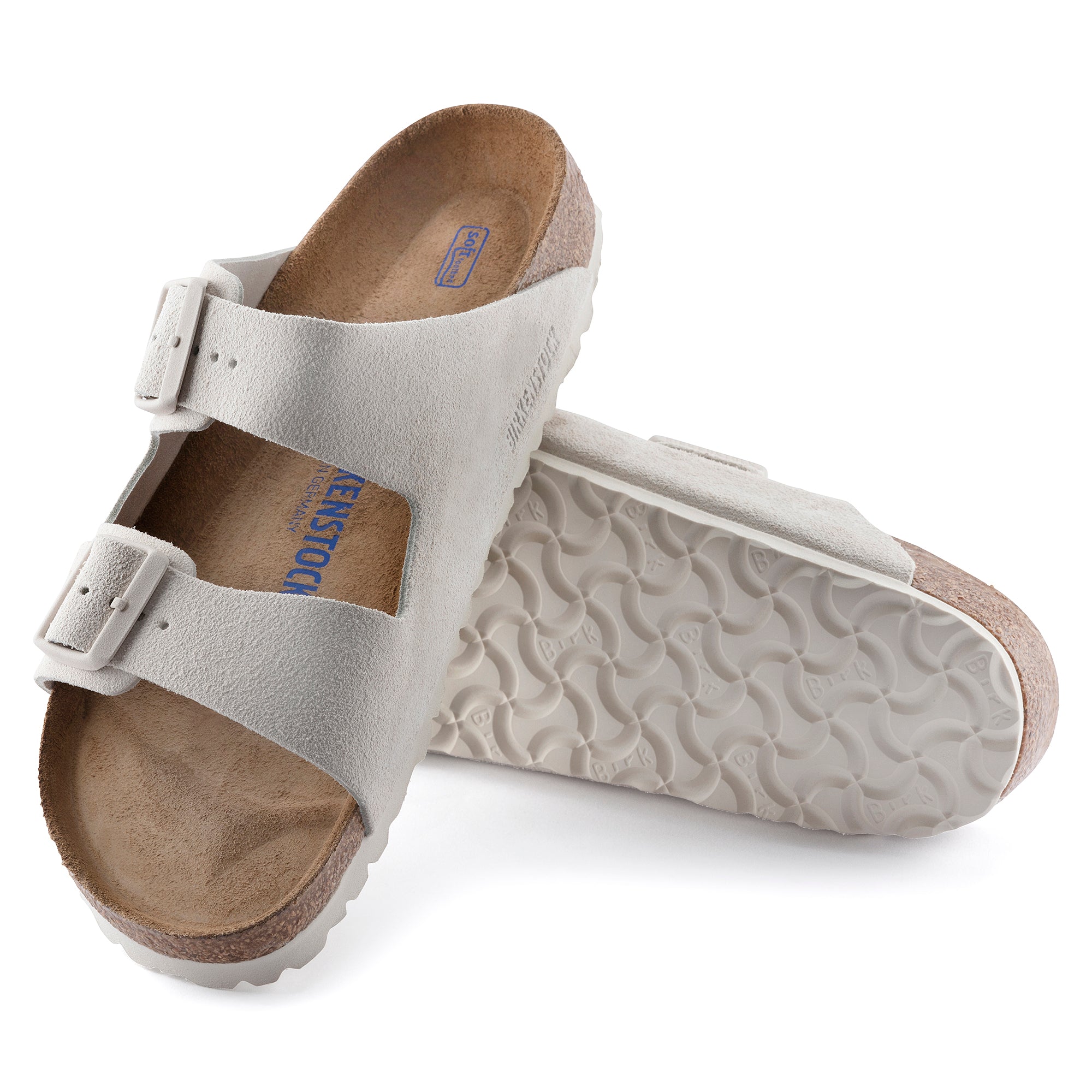 Arizona bs Soft Footbed - antique white