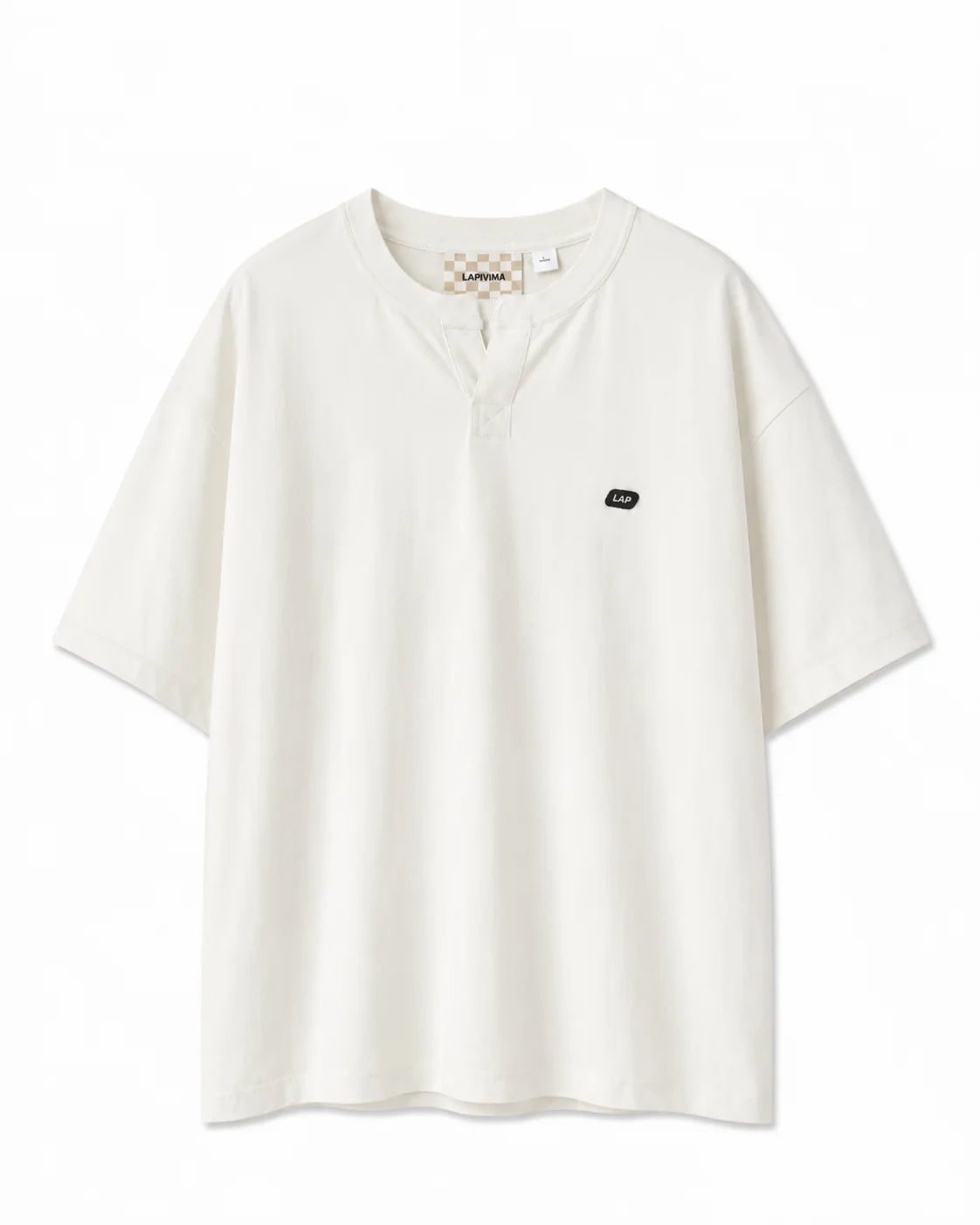 LAPIVIMA POLO T-SHIRT - WHITE