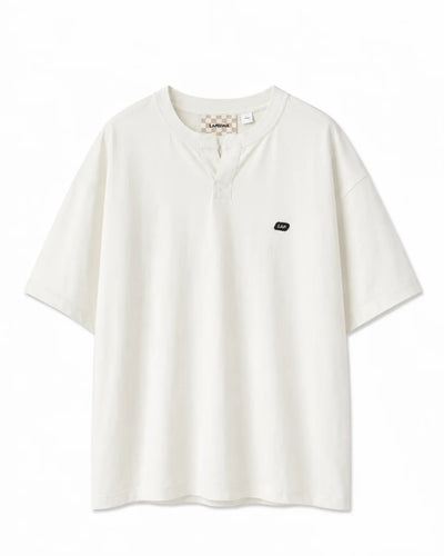LAPIVIMA POLO T-SHIRT - WHITE