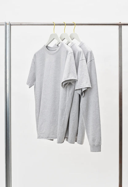 University tee - organic grey