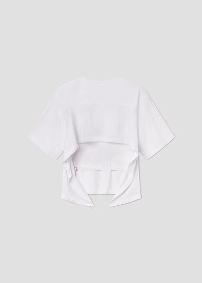 THEO T-SHIRT
IN WHITE