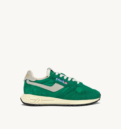 REELWIND LOW - NYLON \ SUEDE GREEN