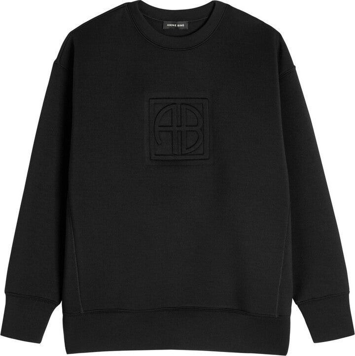 Miles sweatshirt lettering