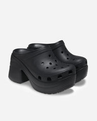 Siren clog black