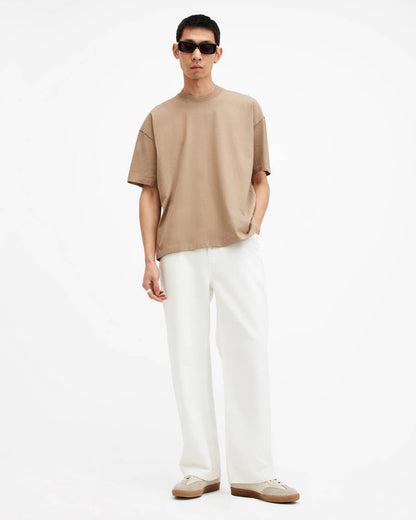 Jace Oversized Crew Neck T-Shirt