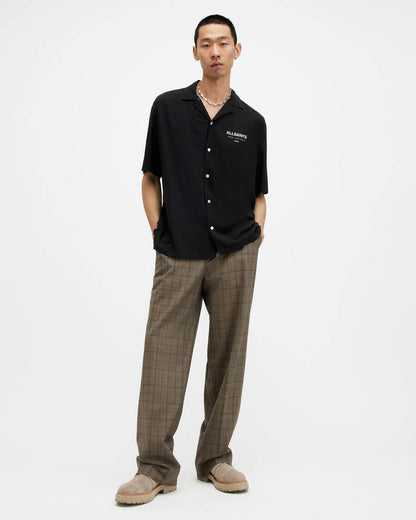 Underground Logo Relaxed Fit Shirt