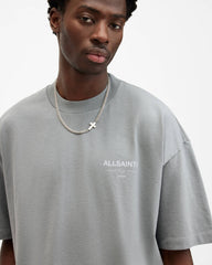 Underground Oversized Crew Neck T-Shirt