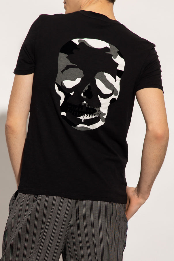 Stockholm Skull Black Tee